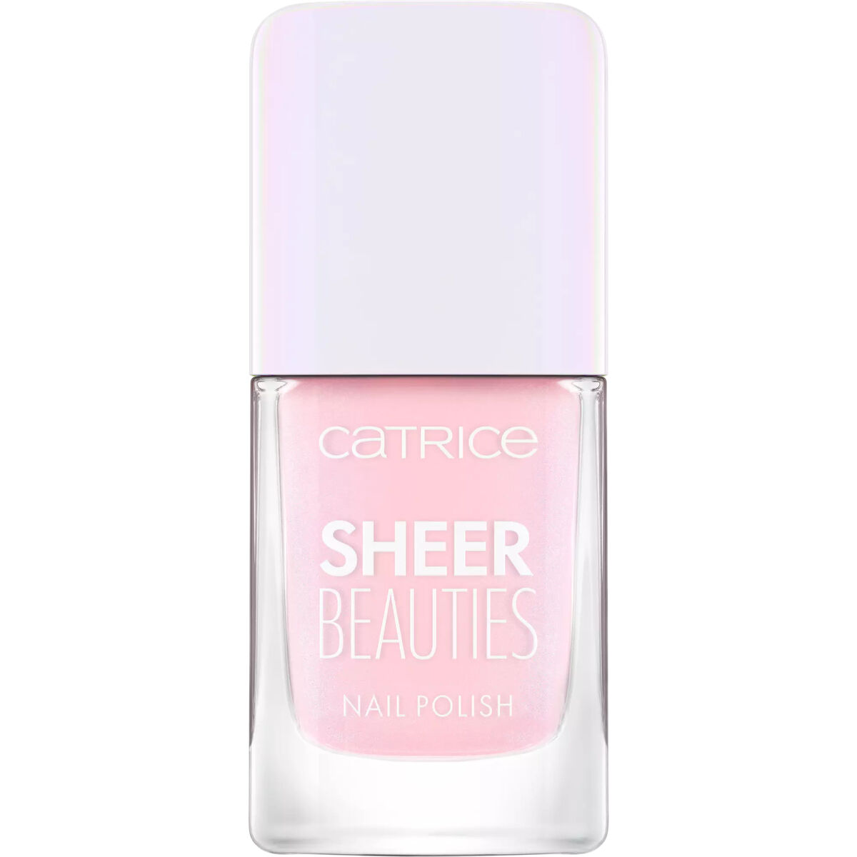 Esmalte de uñas Catrice Sheer Beauties Nº 040 Fluffy Cotton Candy 10,5 ml
