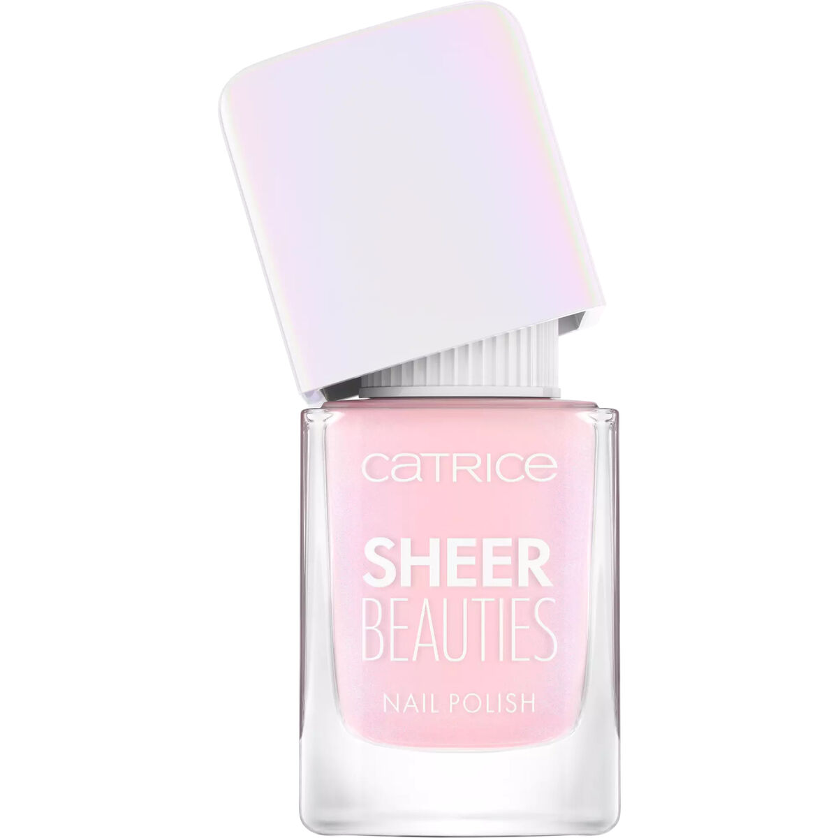 Esmalte de uñas Catrice Sheer Beauties Nº 040 Fluffy Cotton Candy 10,5 ml