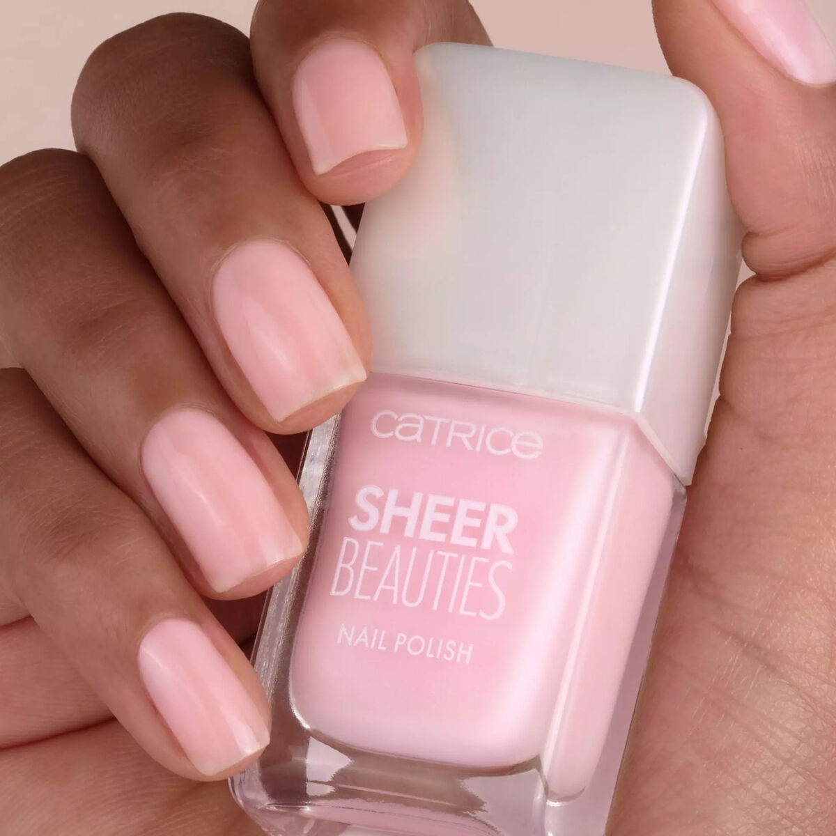 Esmalte de uñas Catrice Sheer Beauties Nº 040 Fluffy Cotton Candy 10,5 ml