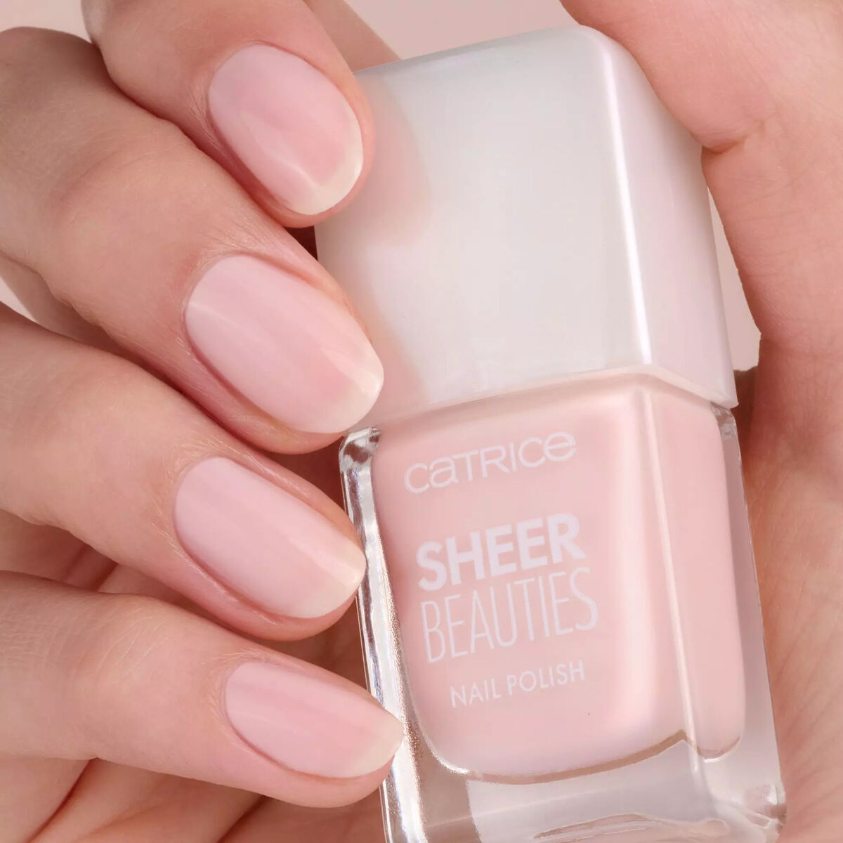 Esmalte de uñas Catrice Sheer Beauties Nº 020 Roses Are Rosy 10,5 ml