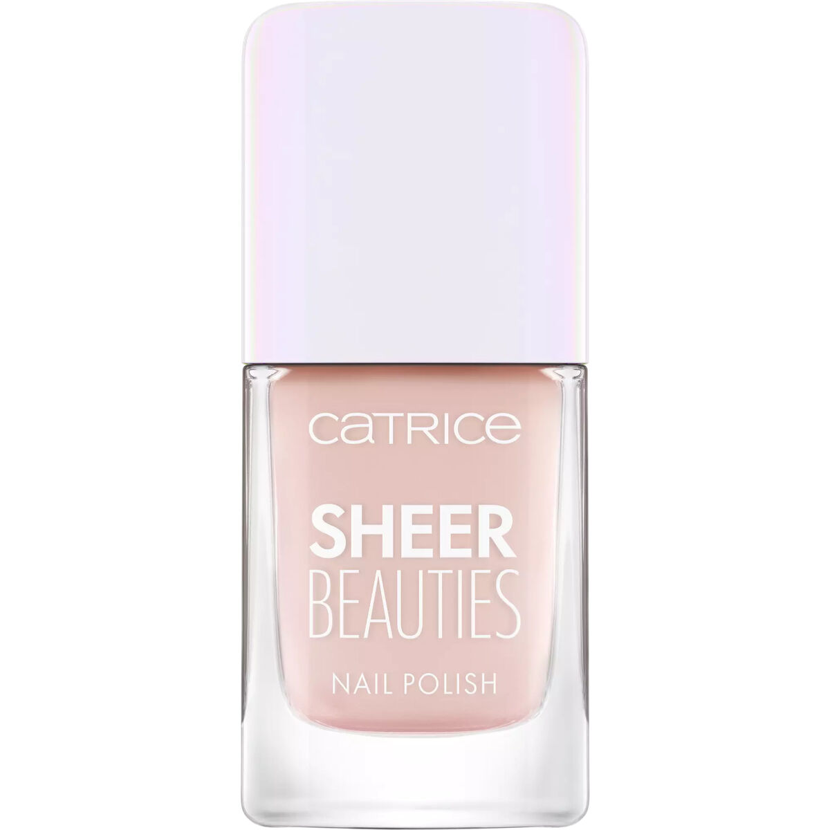 Esmalte de uñas Catrice Sheer Beauties Nº 020 Roses Are Rosy 10,5 ml