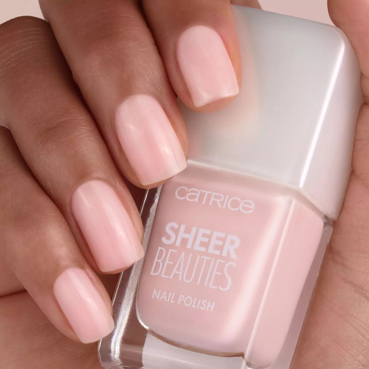 Esmalte de uñas Catrice Sheer Beauties Nº 020 Roses Are Rosy 10,5 ml