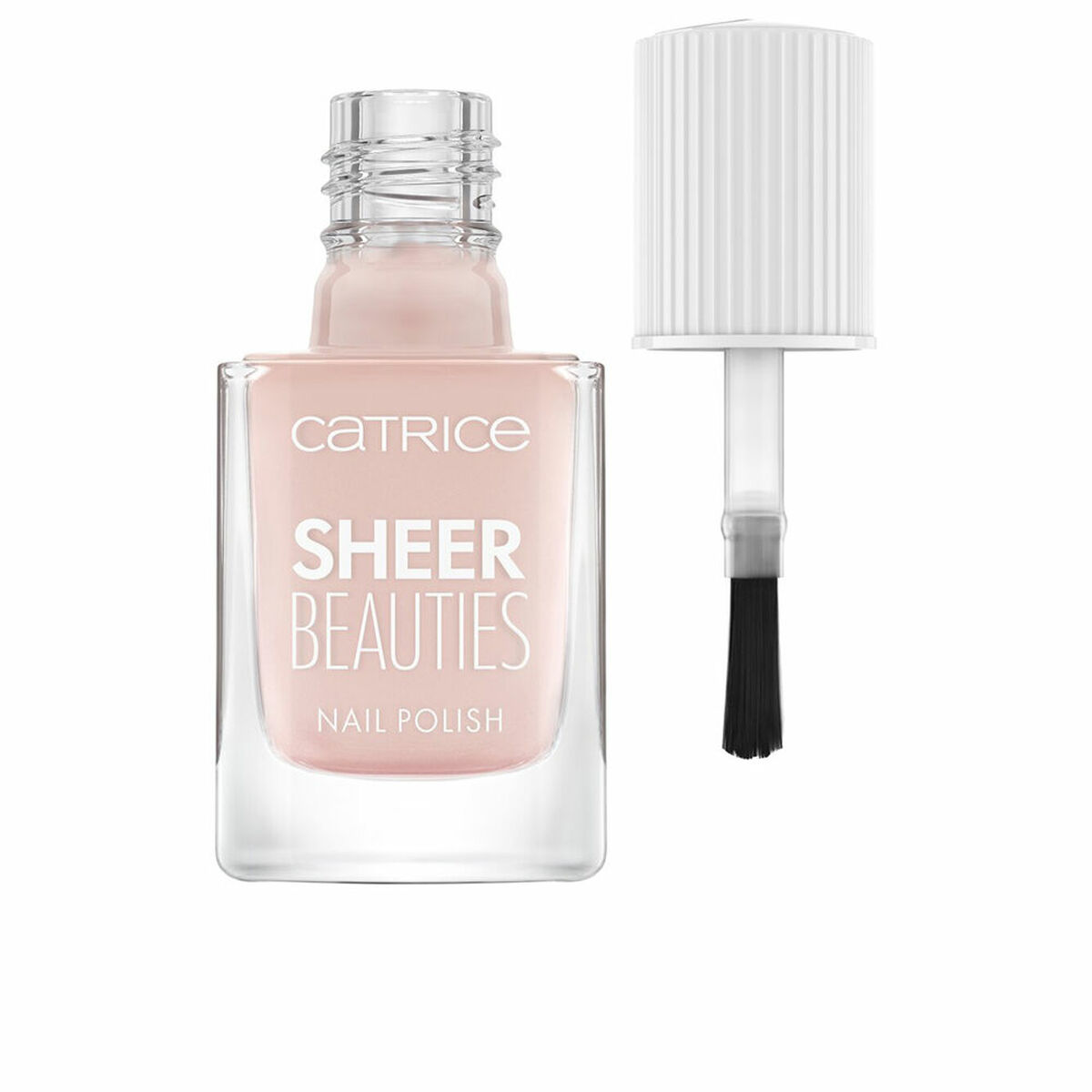 Esmalte de uñas Catrice Sheer Beauties Nº 020 Roses Are Rosy 10,5 ml