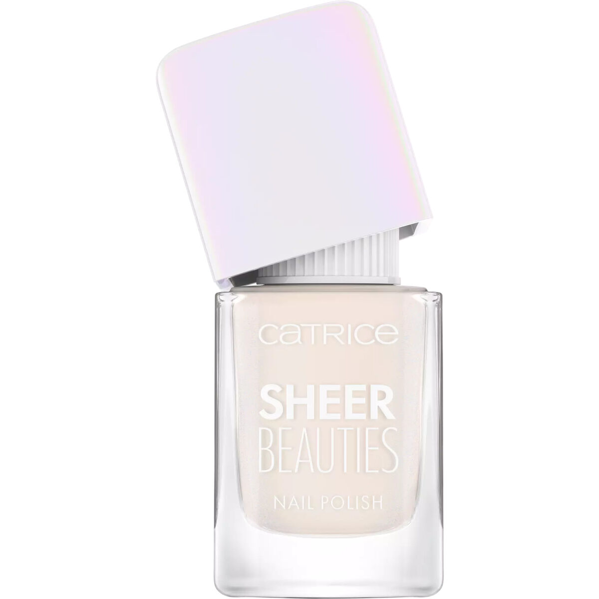 Esmalte de uñas Catrice Sheer Beauties Nº 010 Milky Not Guilty 10,5 ml