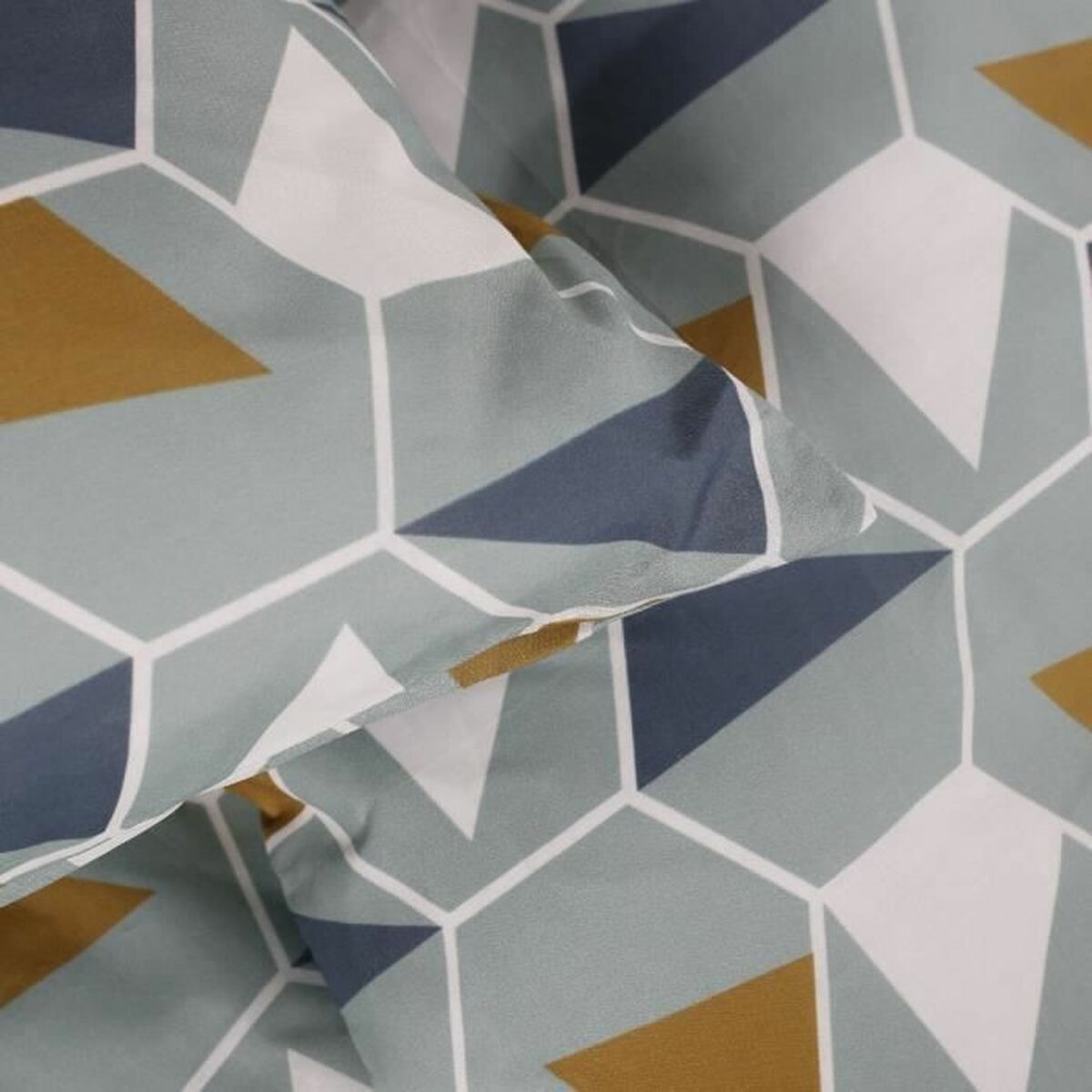 Juego de funda nórdica TODAY Mawira Verde 240 x 260 cm