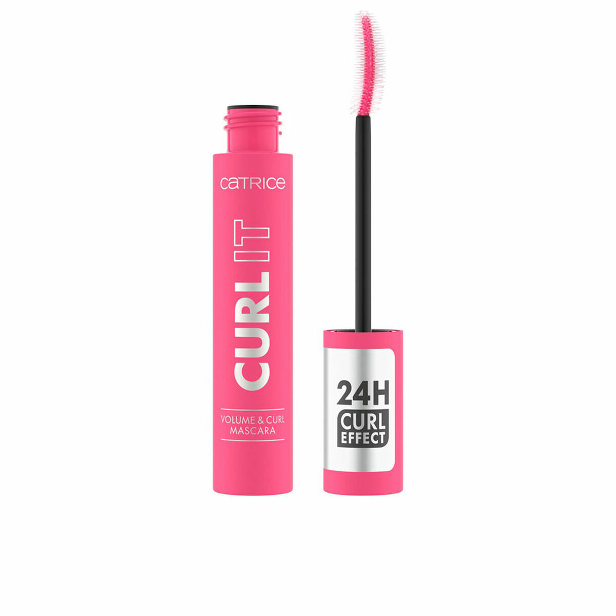 Máscara de Pestañas Catrice Curl It Nº 010 Deep Black 11 ml