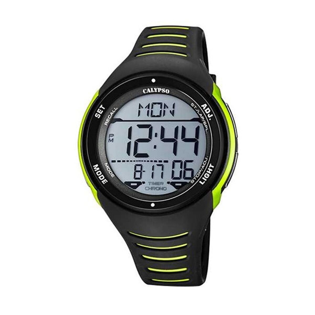 Reloj Hombre Calypso K5807/5 Negro Gris
