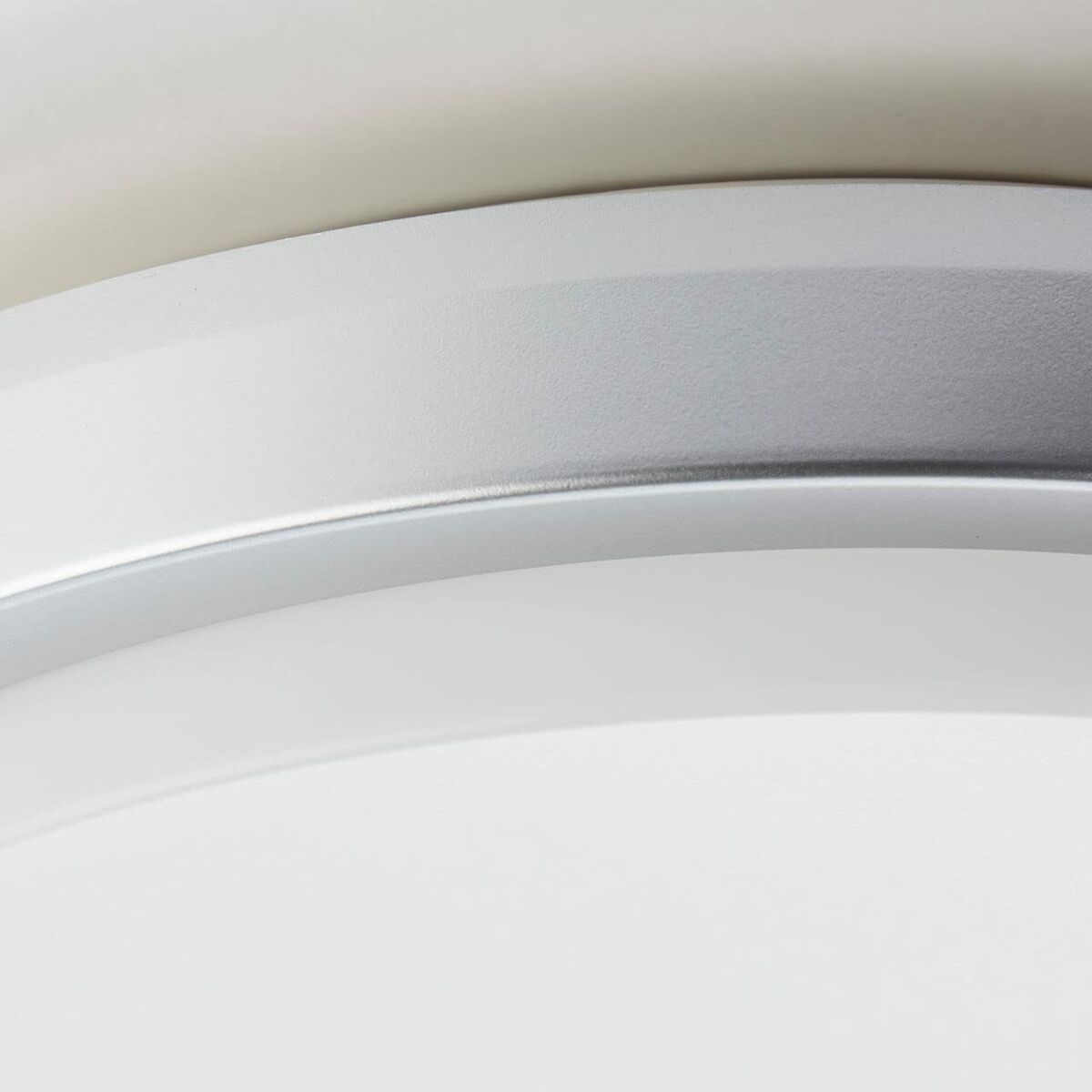 Aplique de Techo Brilliant Devora Plateado Luz LED