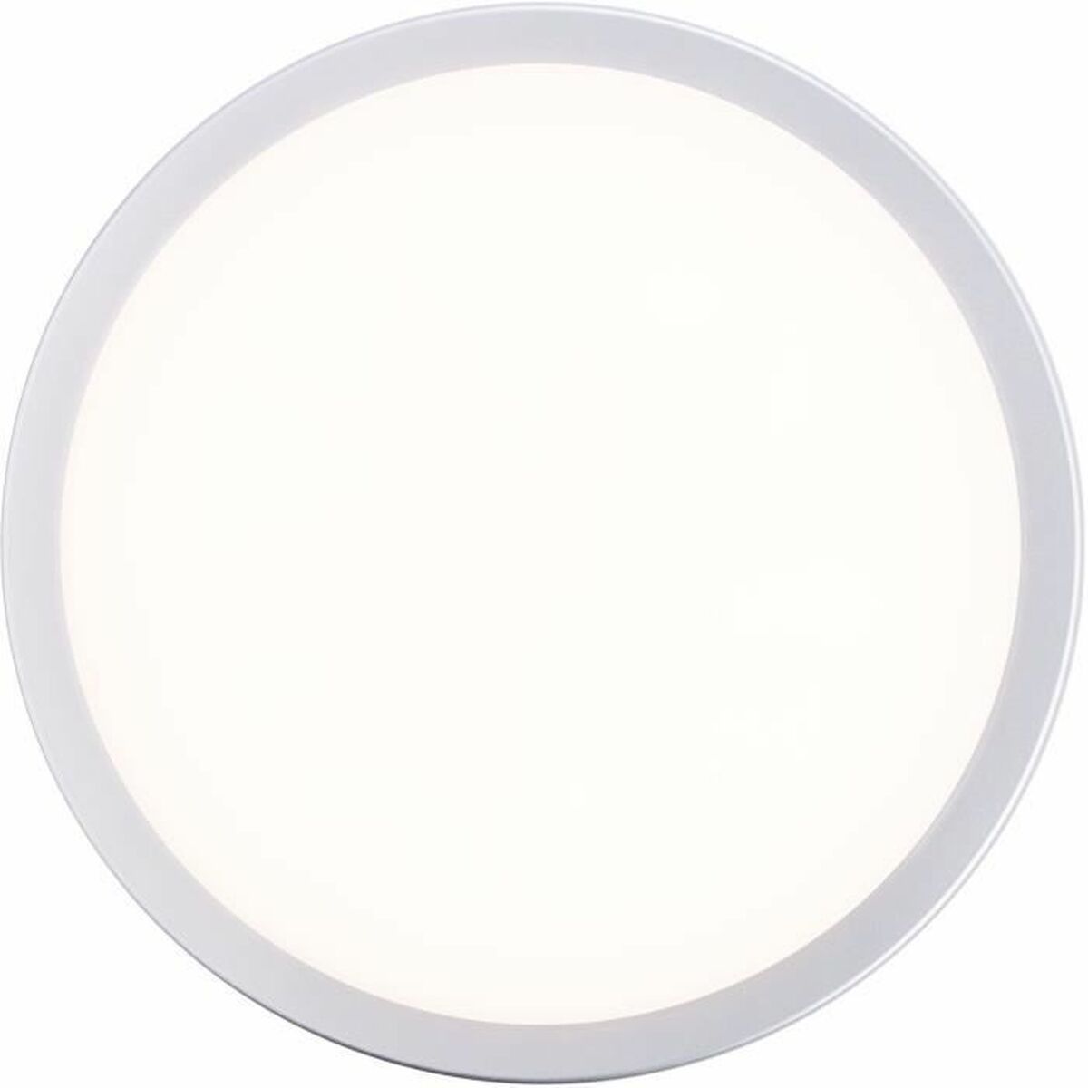 Aplique de Techo Brilliant Devora Plateado Luz LED