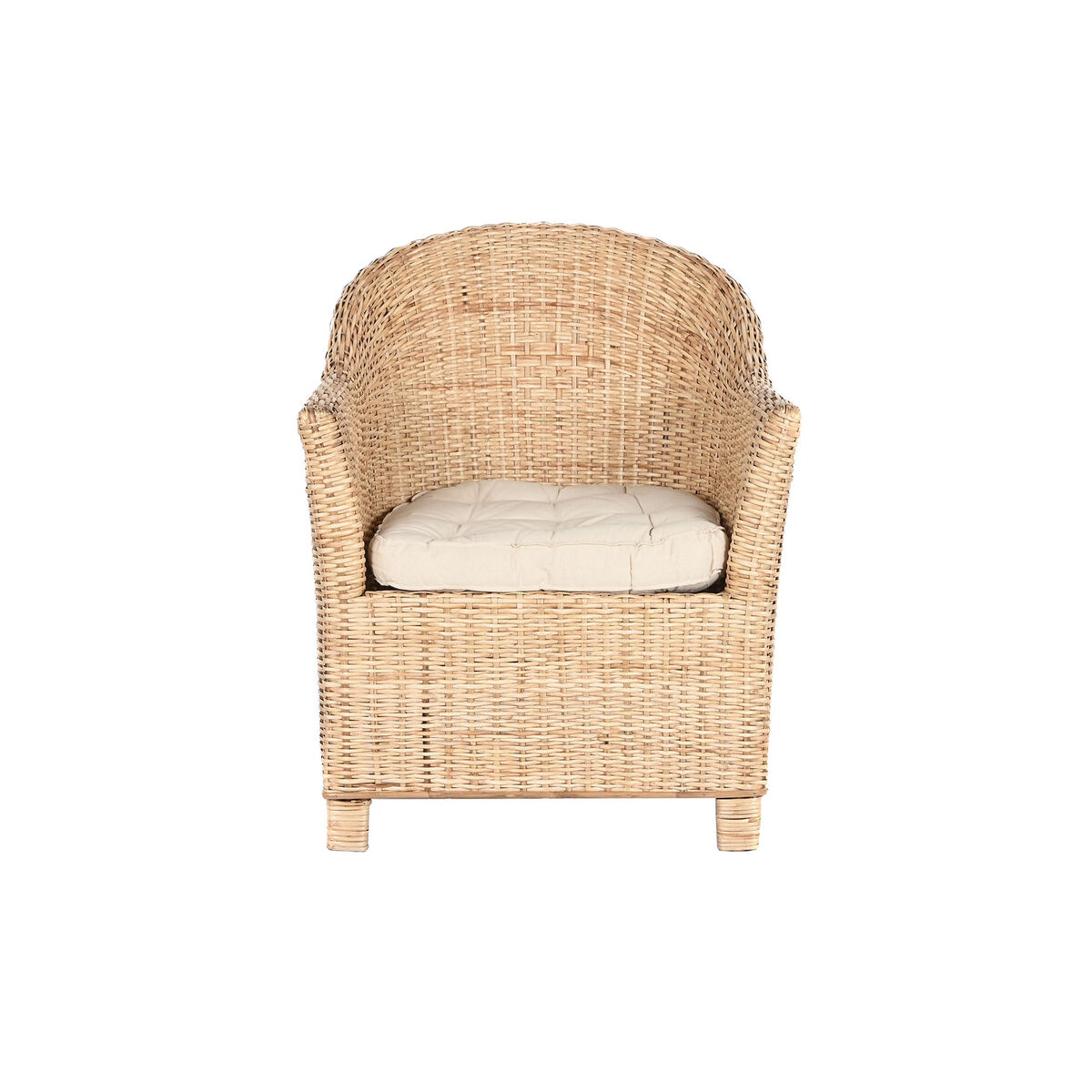 Silla Home ESPRIT Natural 69 x 70 x 85 cm