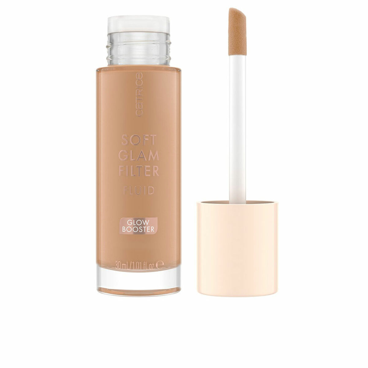 Base de Maquillaje Fluida Catrice Soft Glam Filter Nº 030 Medium 30 ml