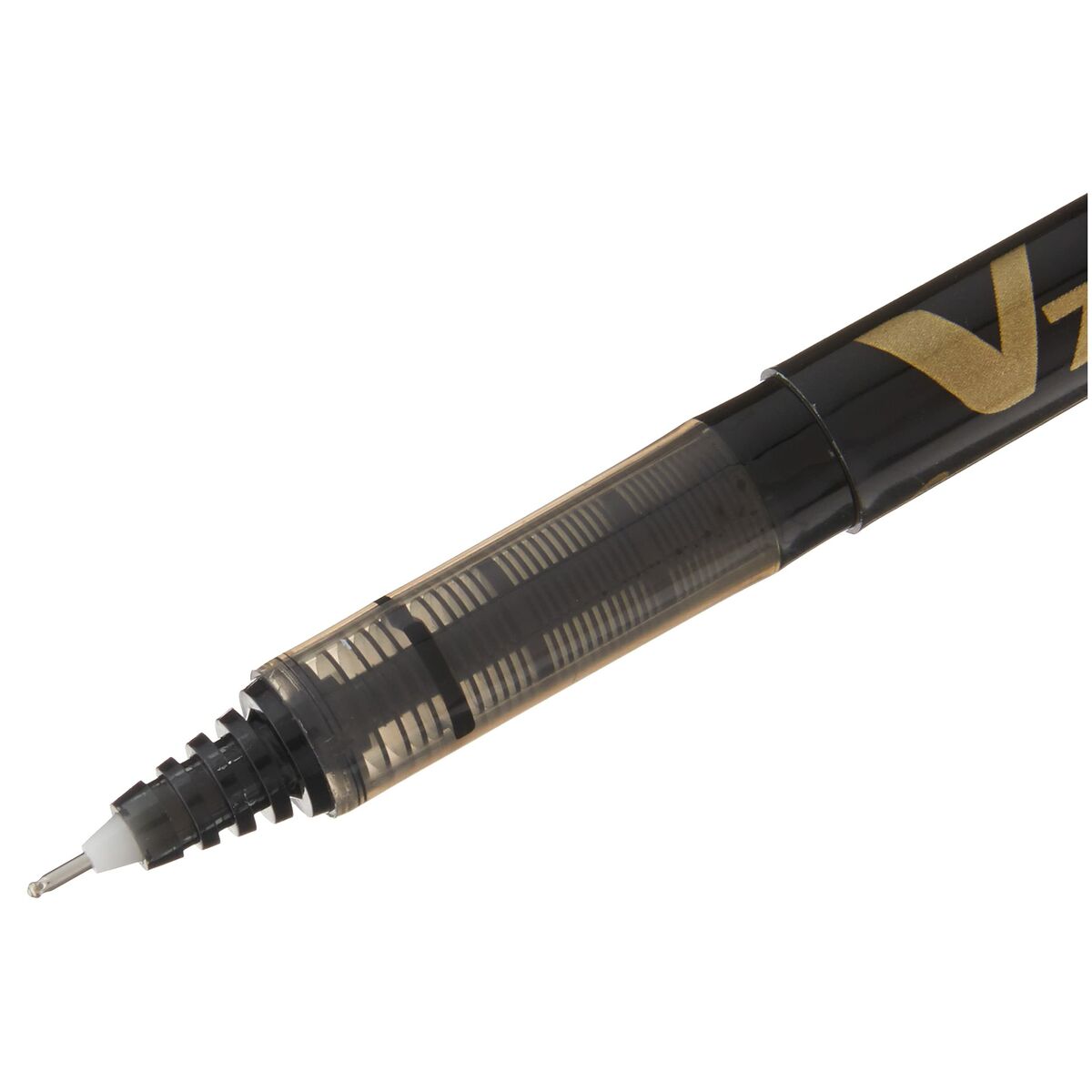Boligrafo de tinta líquida Pilot V-7 Hi-Tecpoint Negro 0,5 mm (12 Unidades)