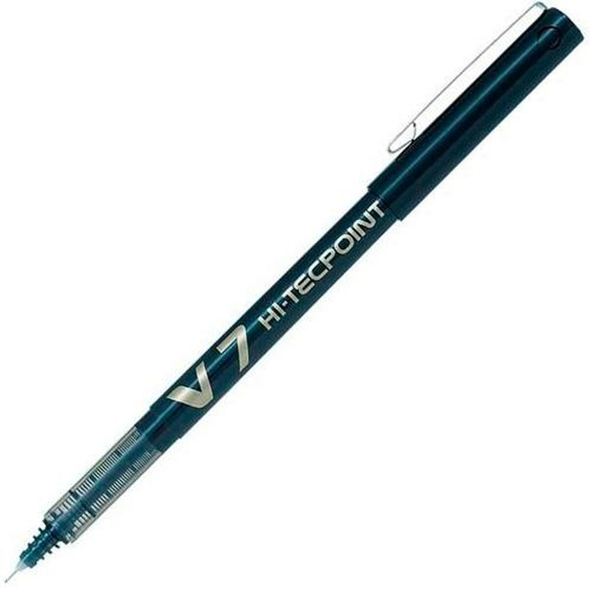 Boligrafo de tinta líquida Pilot V-7 Hi-Tecpoint Negro 0,5 mm (12 Unidades)