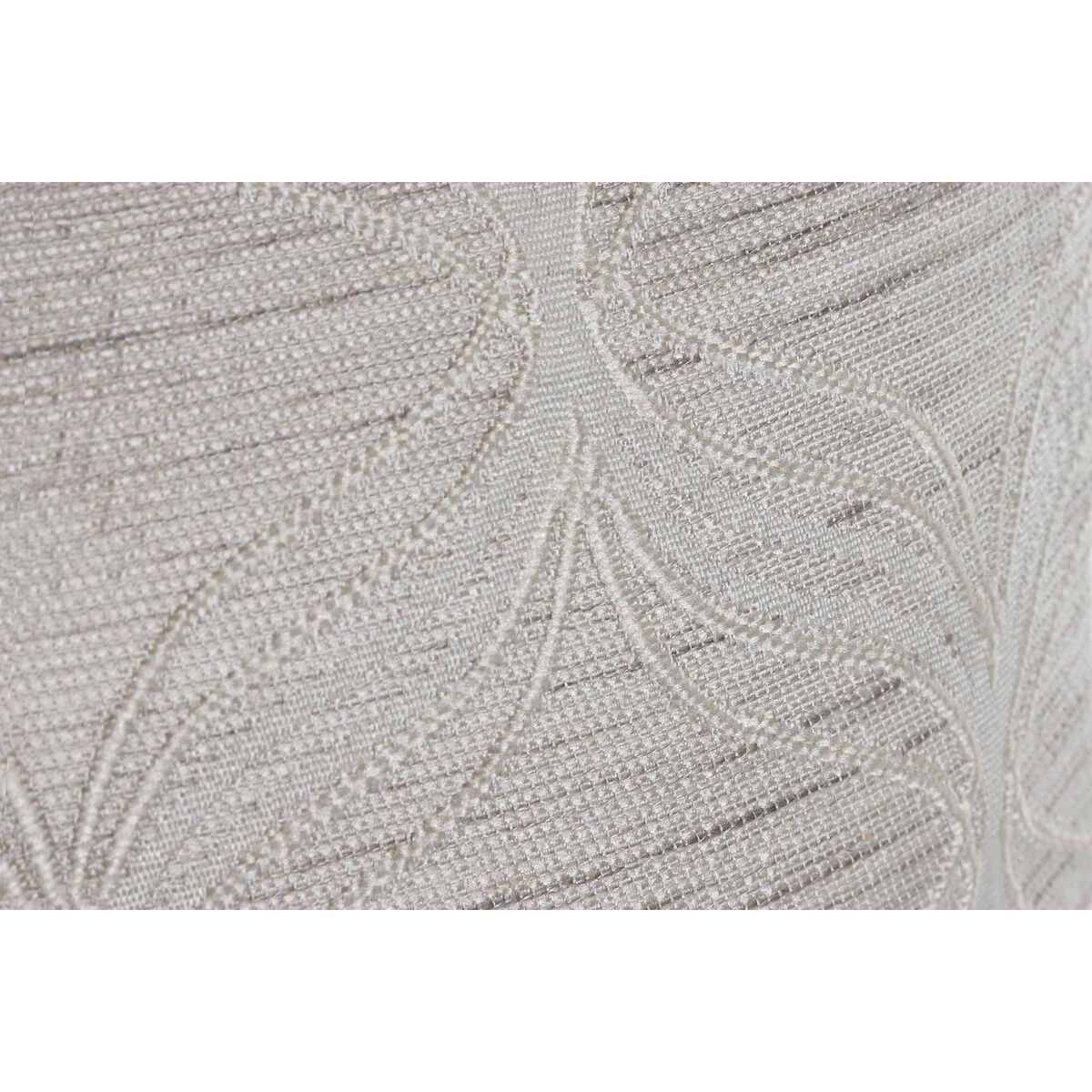 Cojín Home ESPRIT Beige 45 x 45 x 45 cm