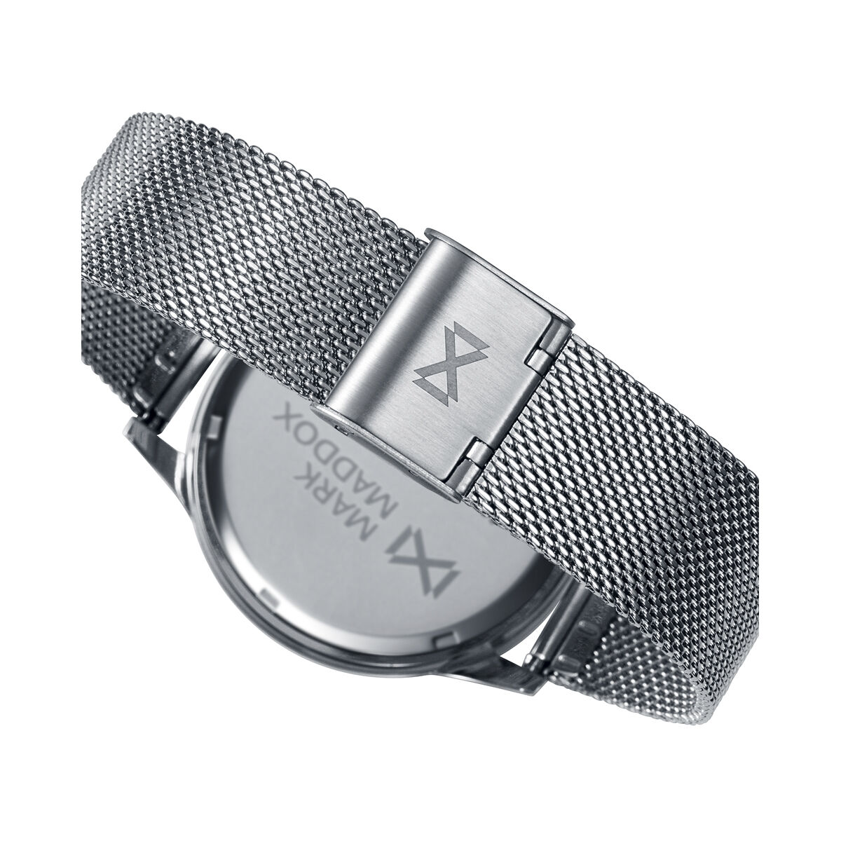 Reloj Hombre Mark Maddox HM7146-57 Negro Plateado (Ø 40 mm)