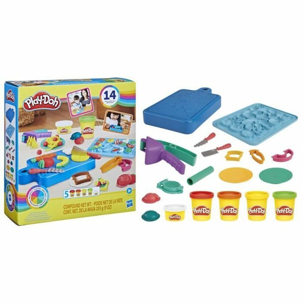 Juego de Plastilina Hasbro F69045L0 Multicolor