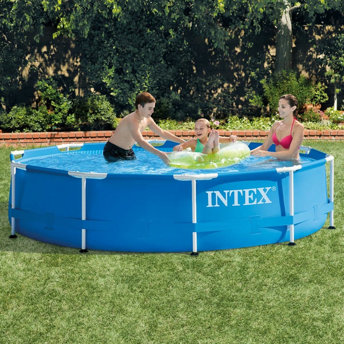 Piscina Desmontable Intex 305 x 76 cm 4485 L Redonda