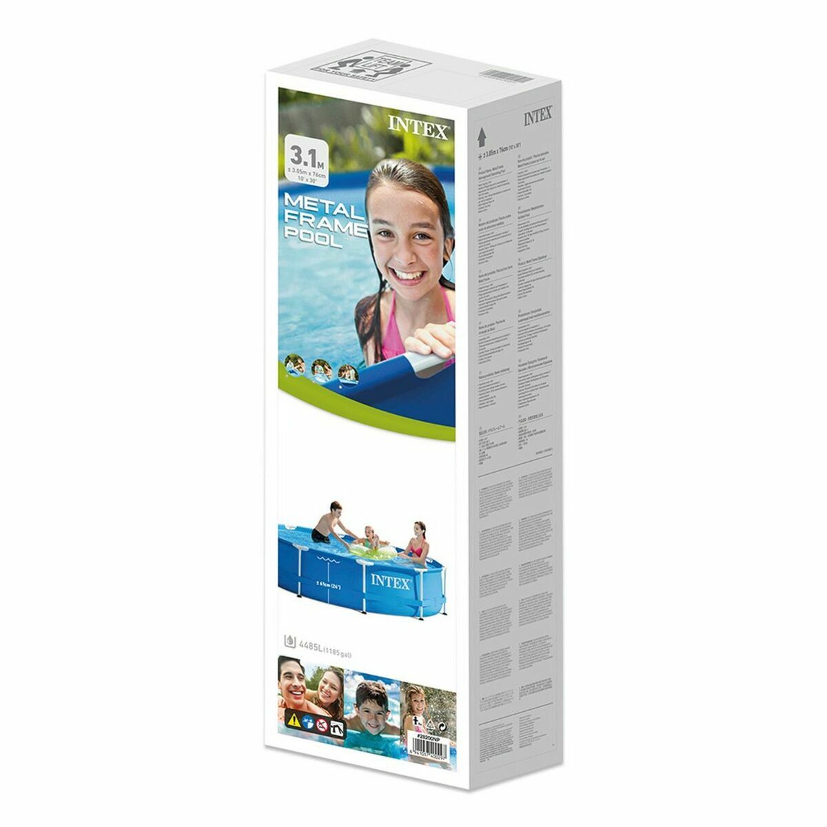 Piscina Desmontable Intex 305 x 76 cm 4485 L Redonda