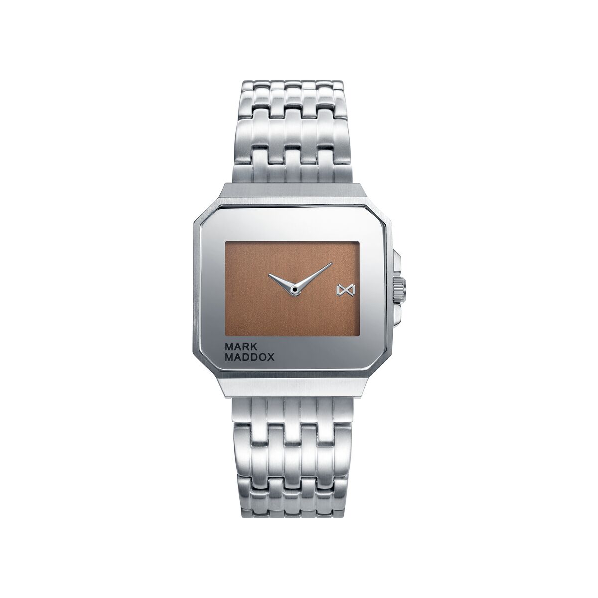 Reloj Unisex Mark Maddox HM7113-40 Plateado (Ø 40 mm)