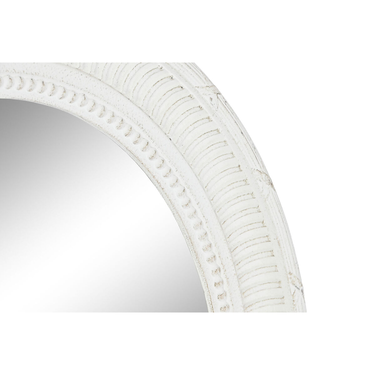 Espejo de pared Home ESPRIT Blanco 66 x 5 x 66 cm