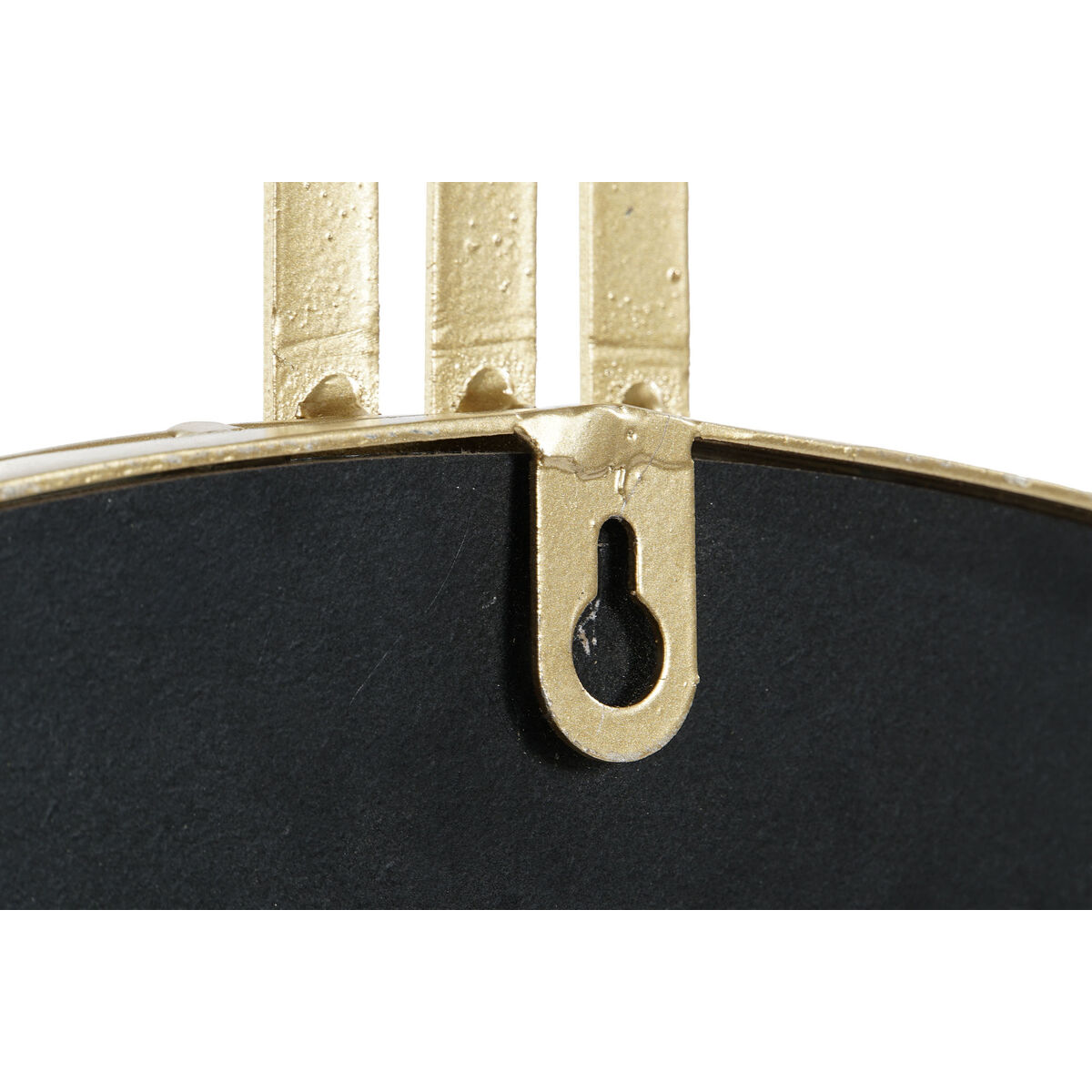 Espejo de pared Home ESPRIT Dorado 85 x 2 x 85 cm