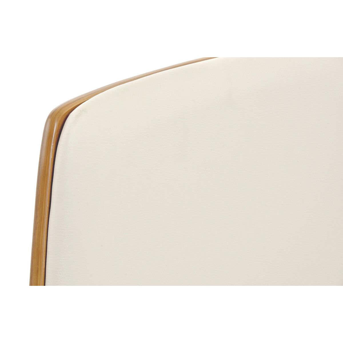 Silla DKD Home Decor Marrón Crema Plateado 52 x 58,5 x 98 cm