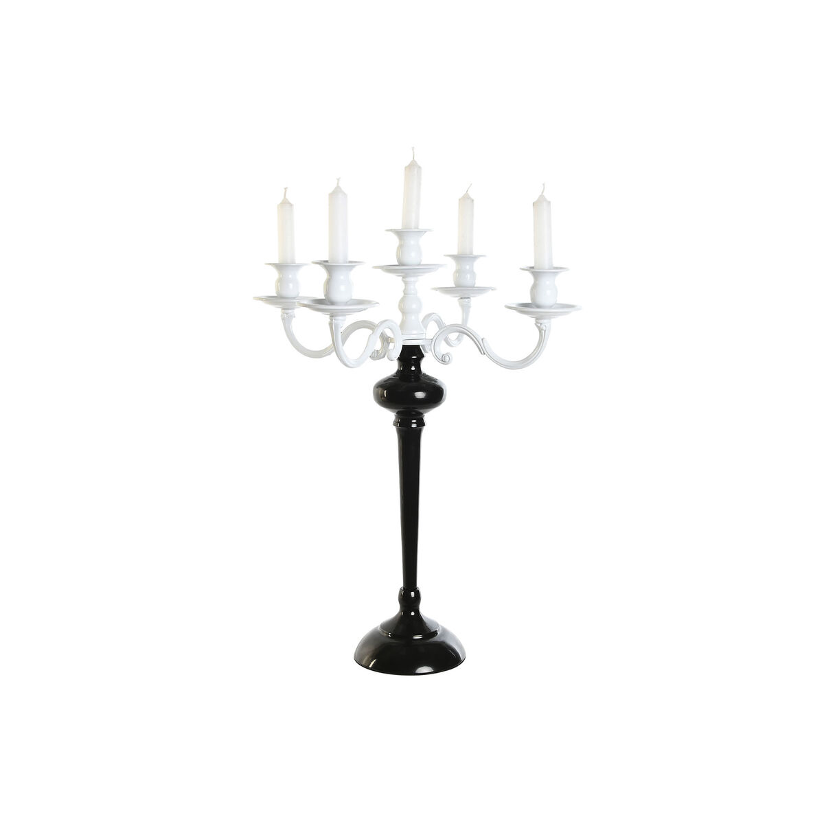 Candelabro Home ESPRIT Bicolor Metal Moderno 45 x 45 x 51 cm