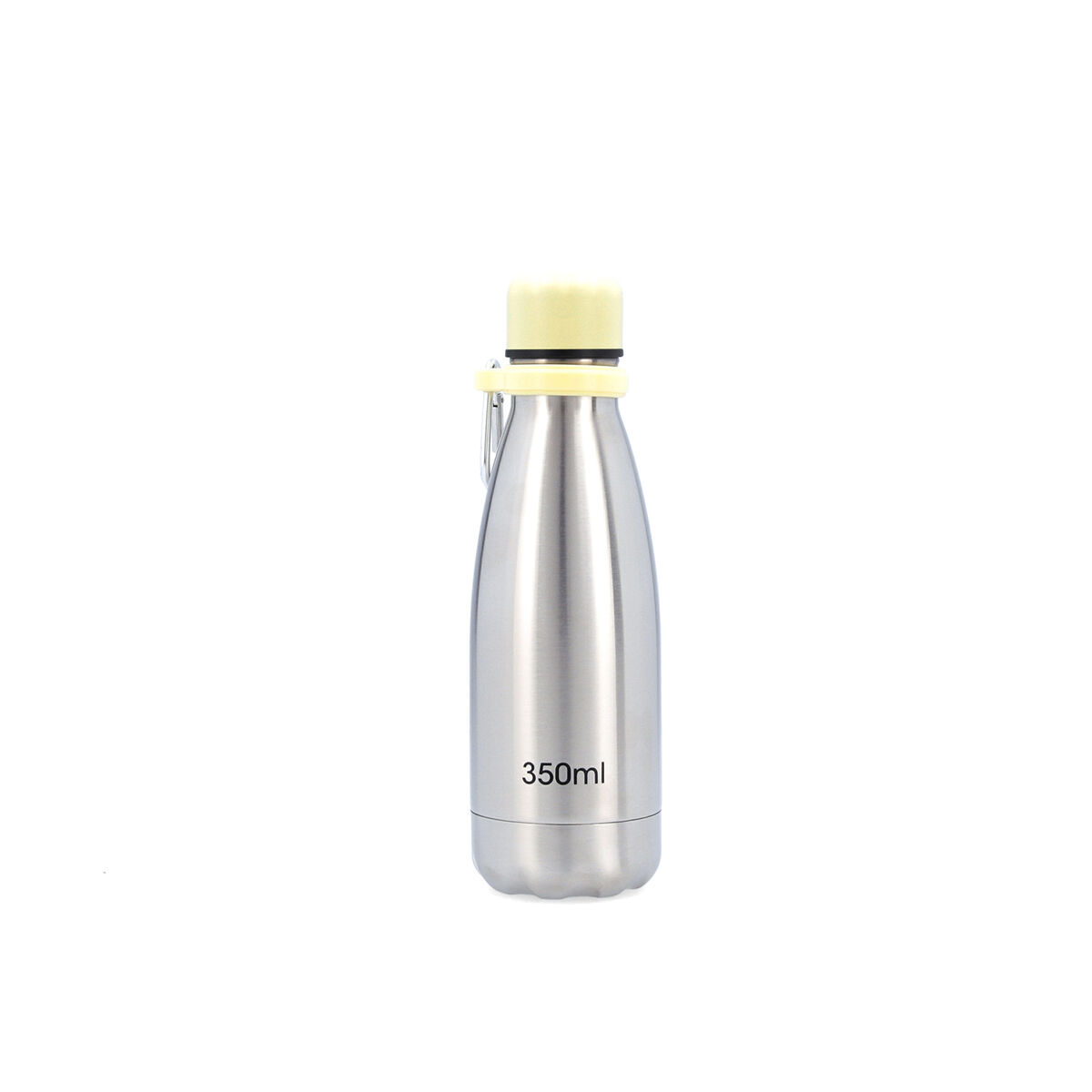 Termo Quid Sugar Amarillo Metal 350 ml
