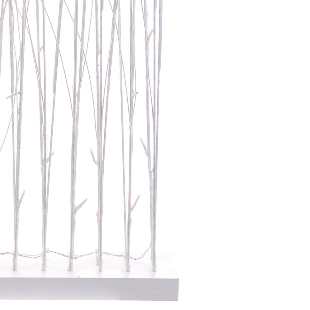 Adorno Navideño Madera Metal 35 x 15 x 120 cm Rama LED