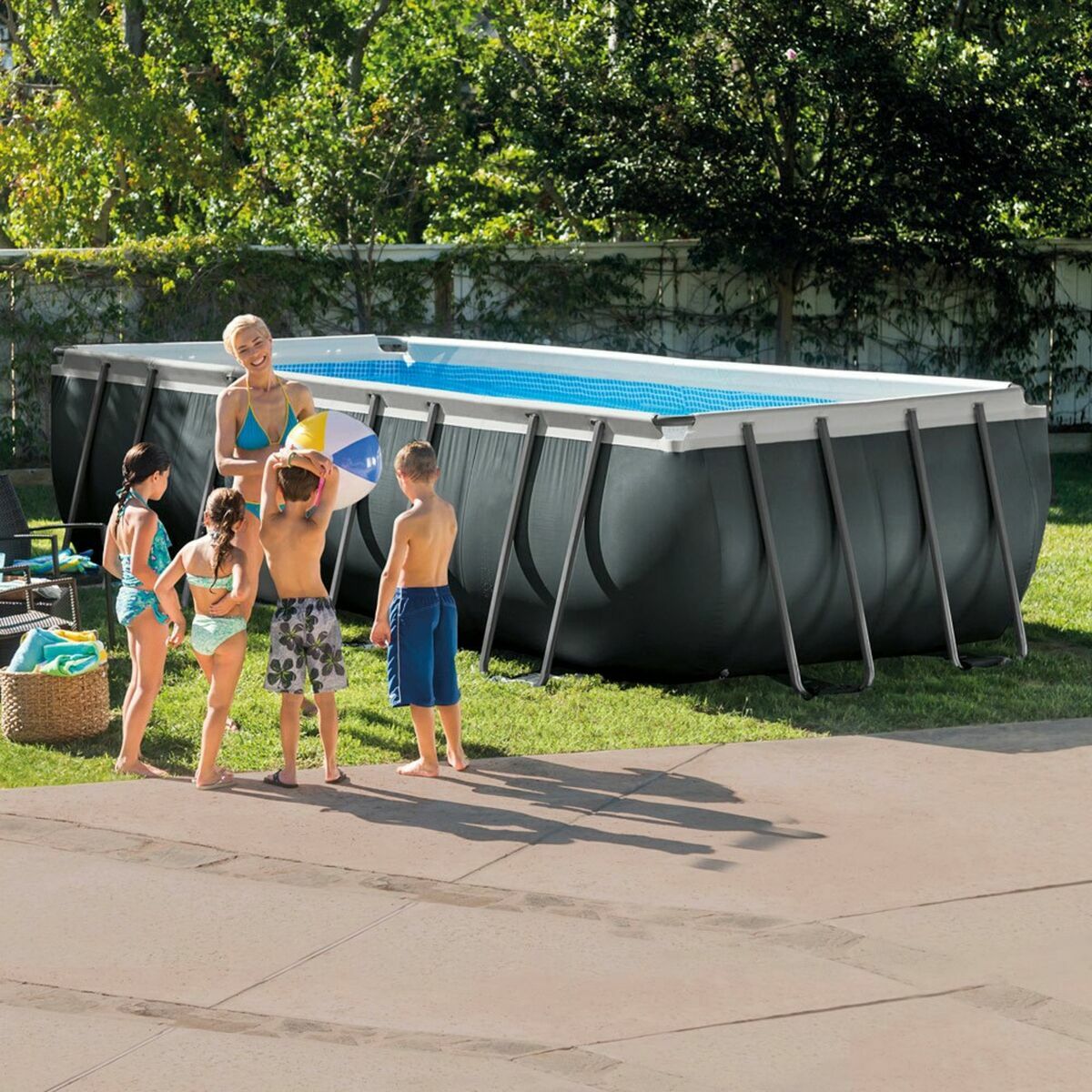 Piscina Desmontable Intex Ultra XTR 549 x 274 x 132 cm 17.203 l Rectangular