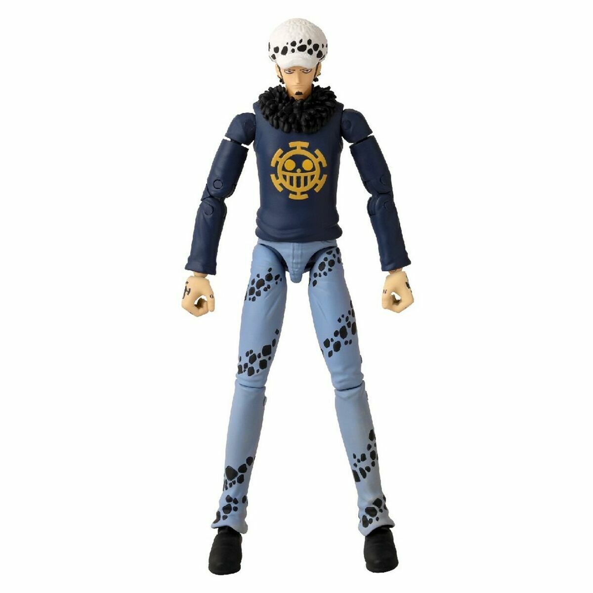 Figura de Acción One Piece Bandai Anime Heroes: Trafalgar Law 17 cm