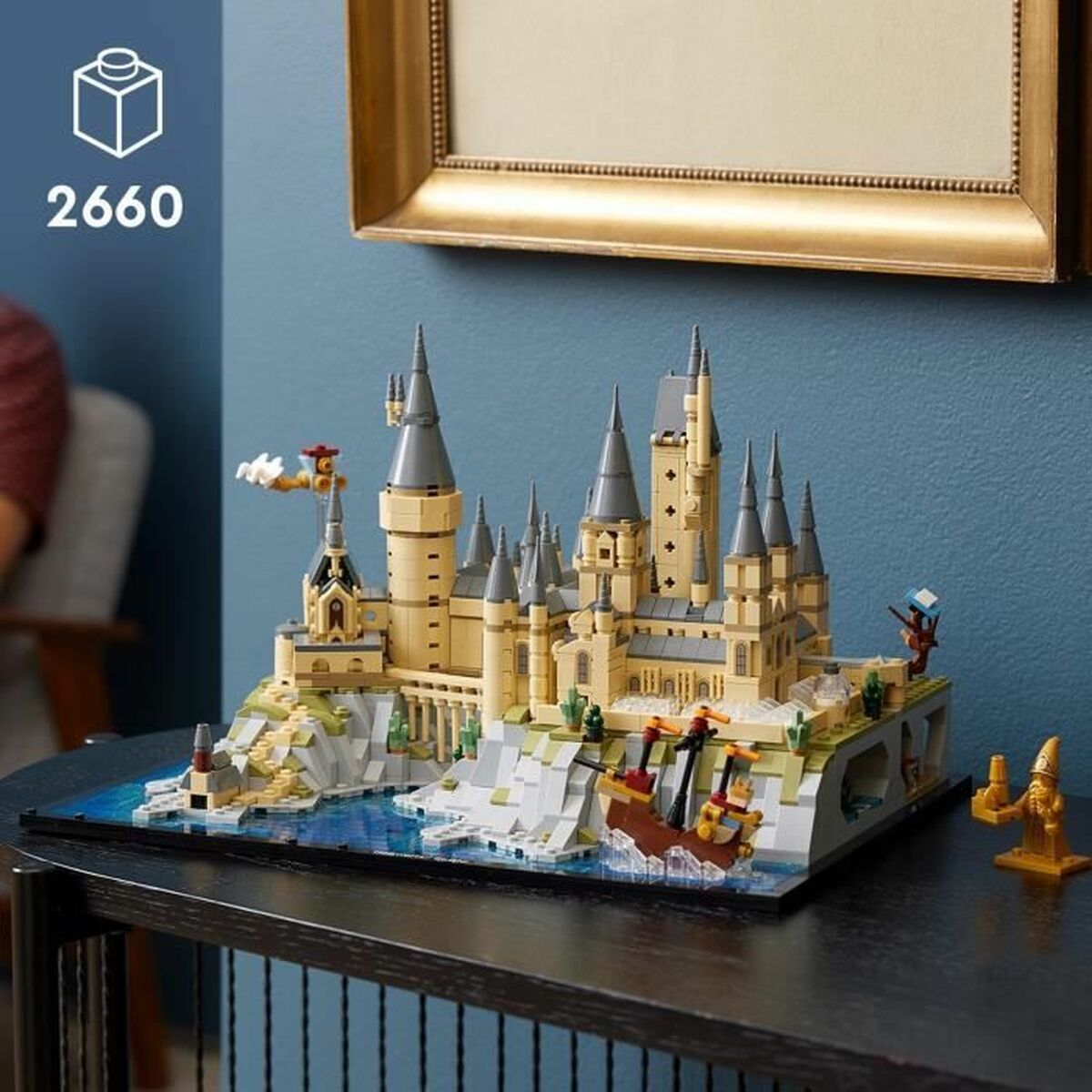 Playset Lego Harry Potter 76419 Hogwarts Castle and Grounds 2660 Piezas