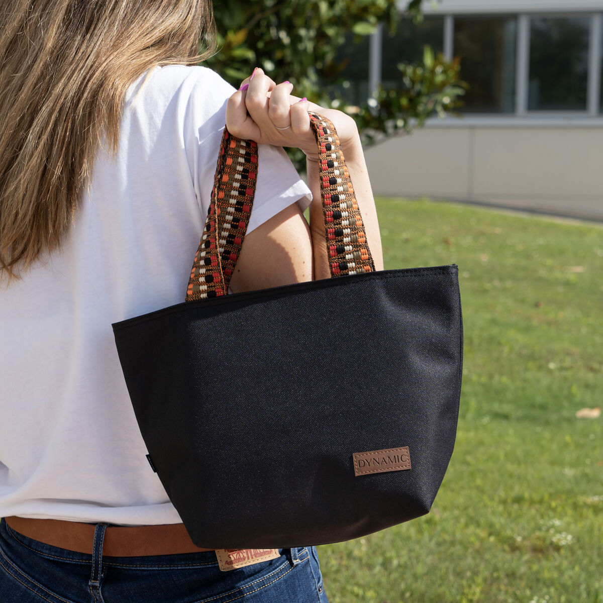 Bolsa Térmica Quid Dynamic Negro 21 x 12 x 22 cm Bolso