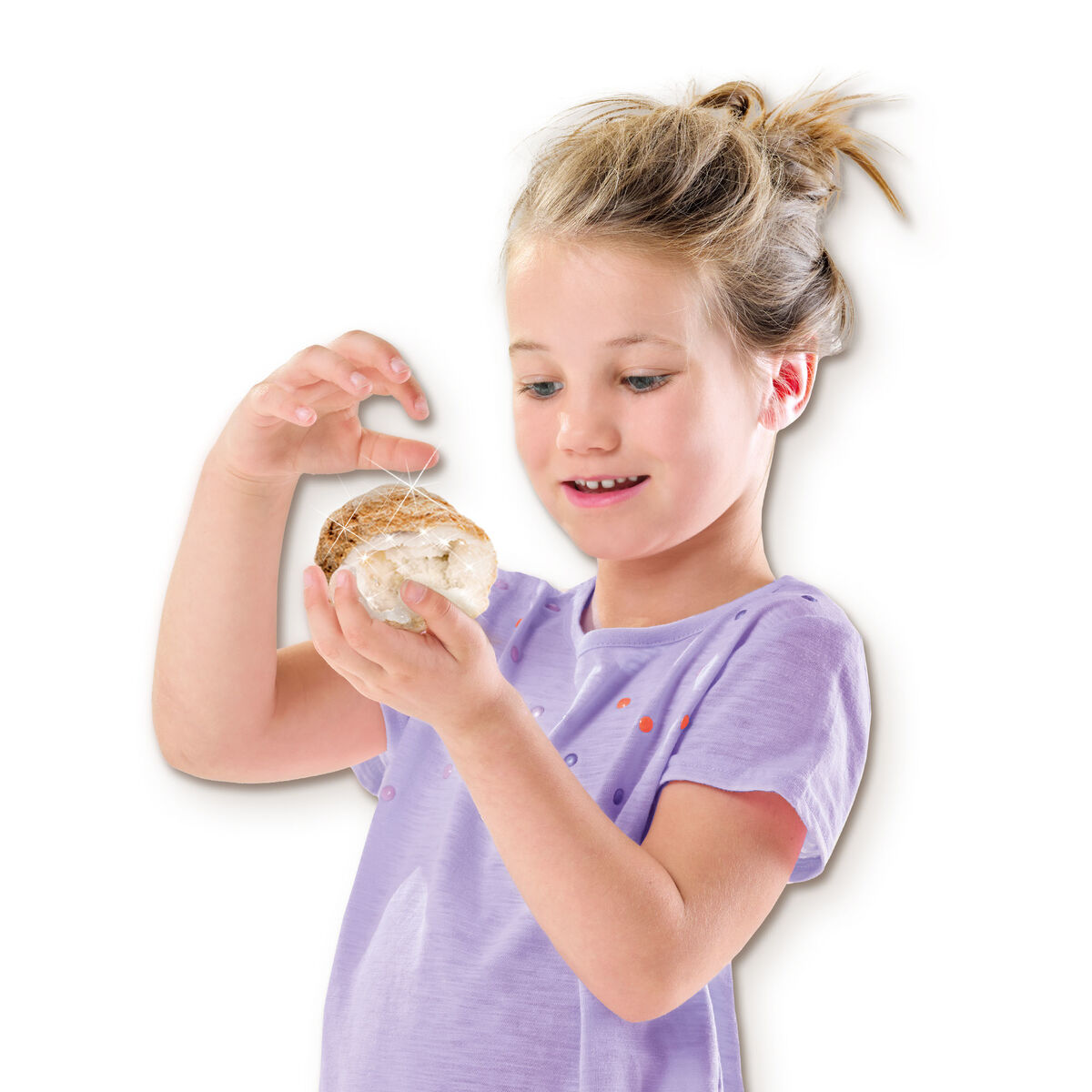 Juego de Mesa SES Creative Explore Geodes (FR)