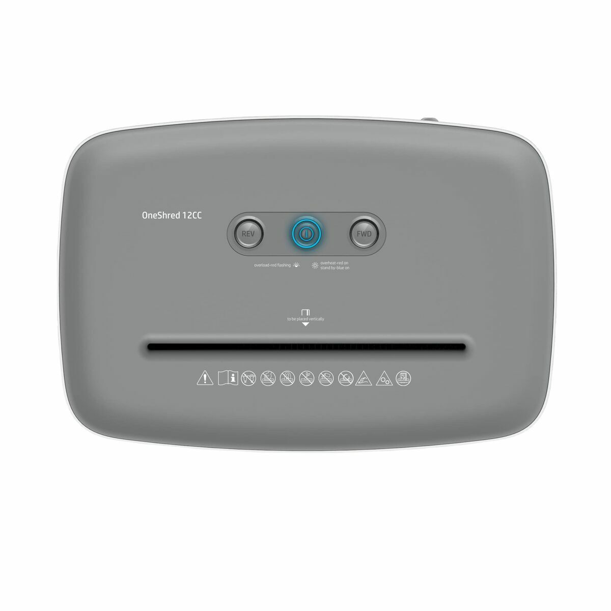 Trituradora de Papel HP HPN280212CCON-14 23 L