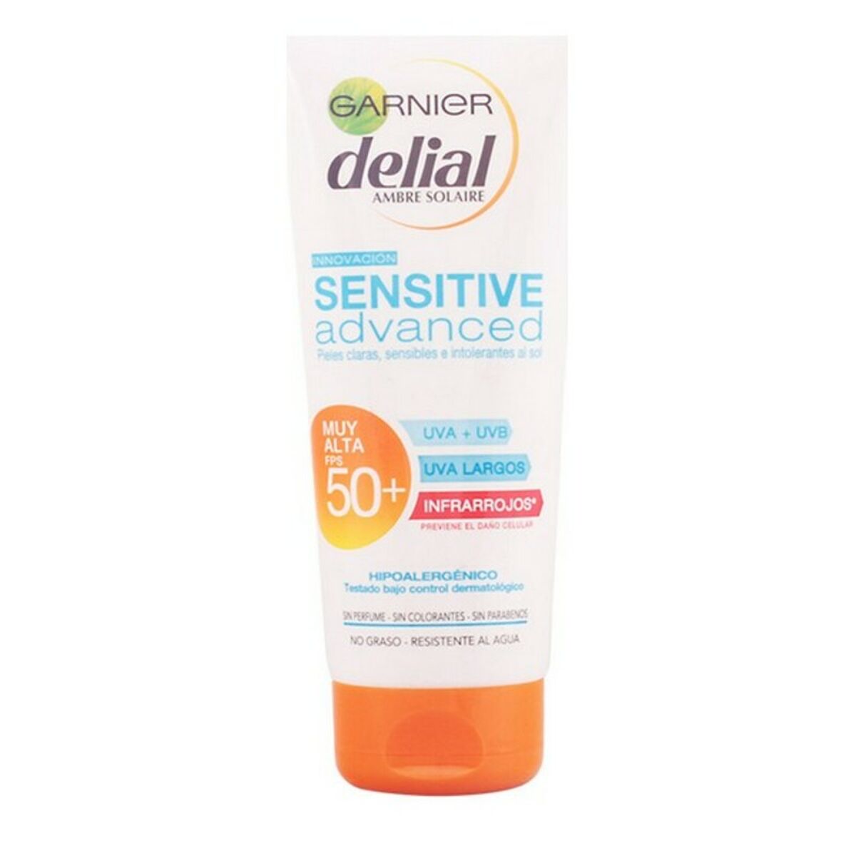 Leche Solar Sensitive Advanced Delial