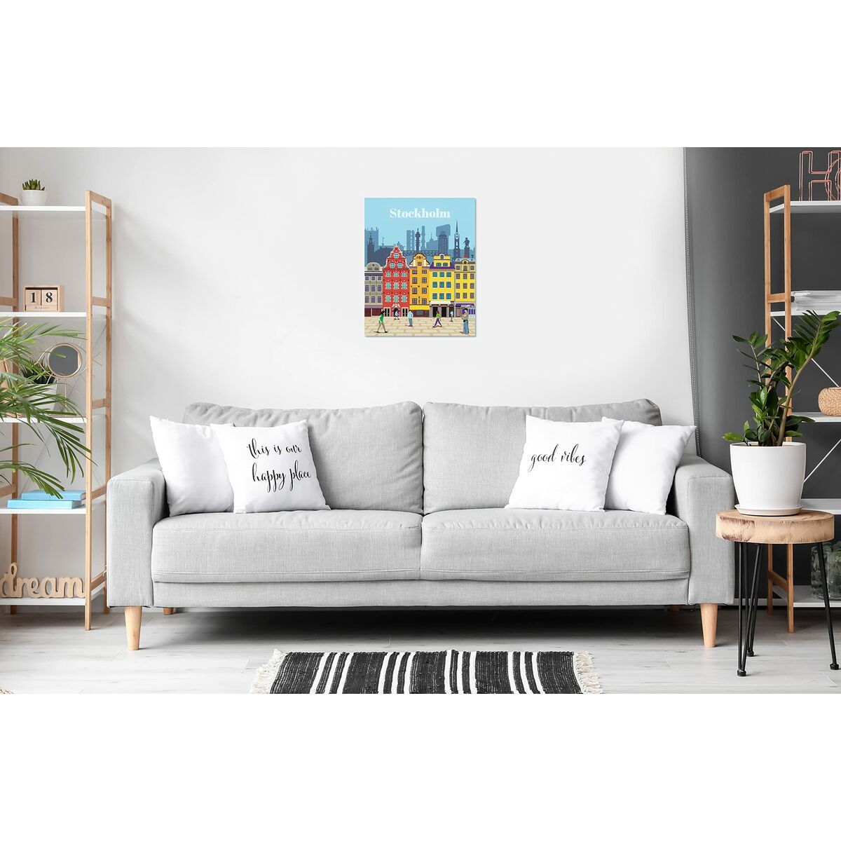 Set de Pintura por Números Ravensburger Stockholm