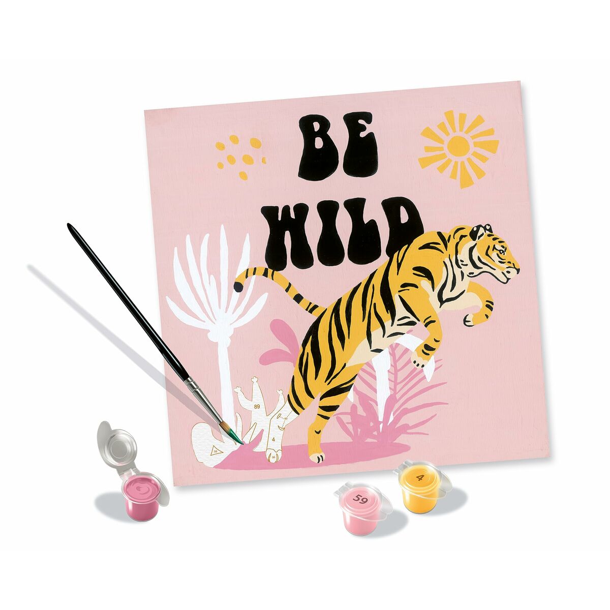 Set de Pintura por Números Ravensburger Be Wild