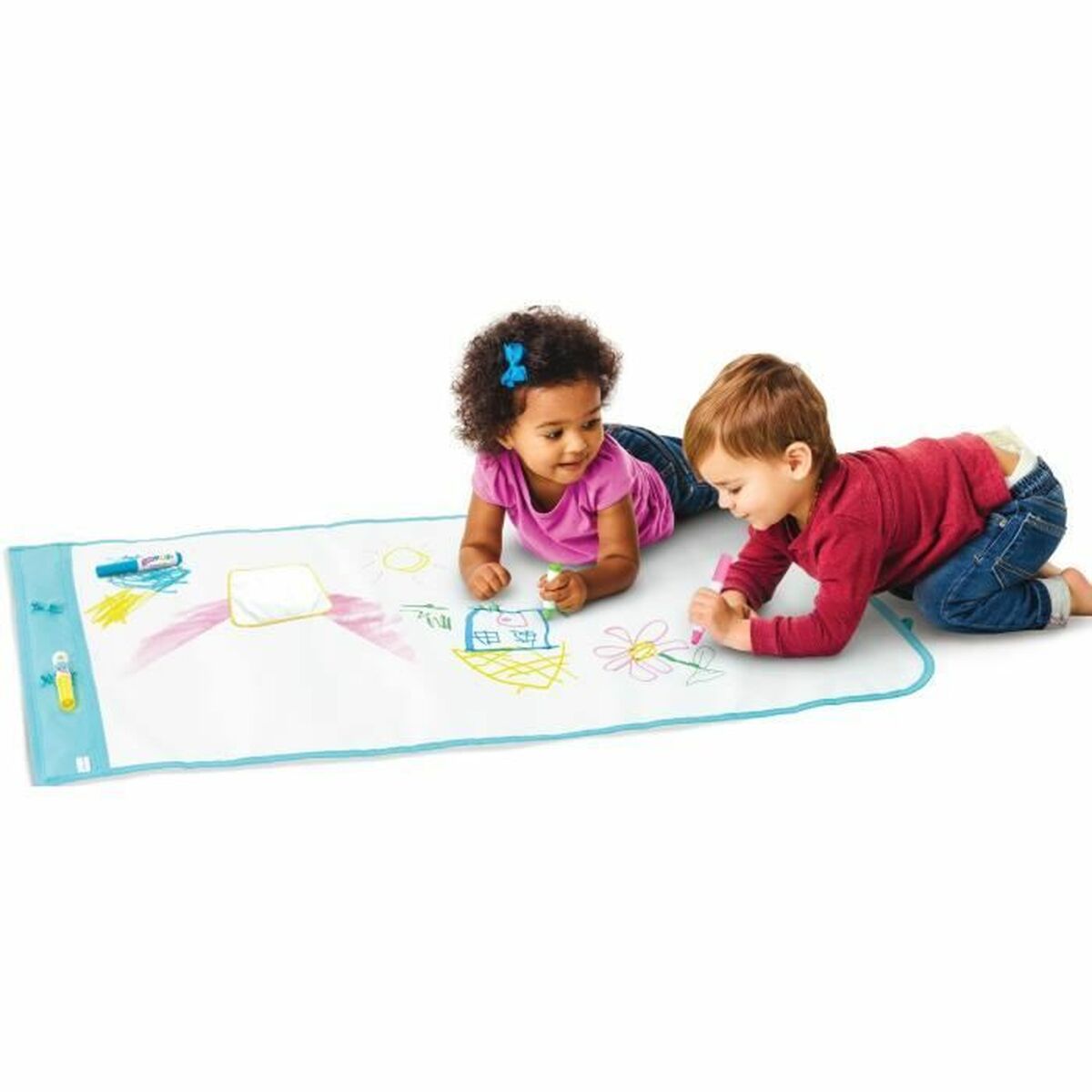 Juego de Manualidades Goliath Color Pop Drawing Mat (FR) Azul