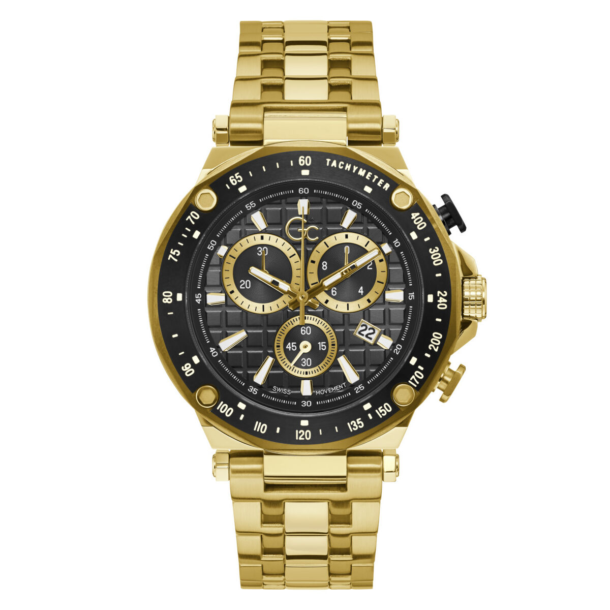 Reloj Hombre Guess Y81001G2MF Negro