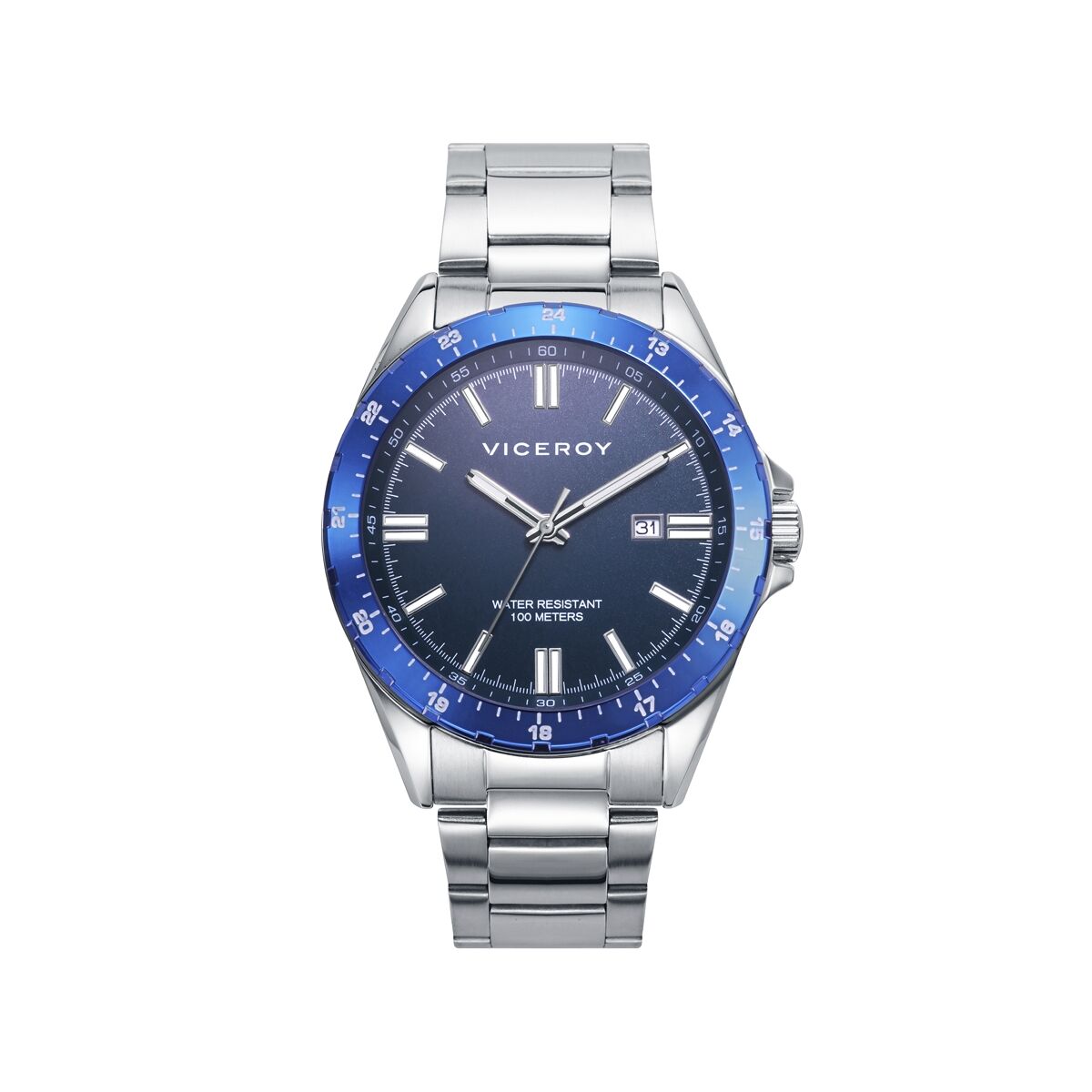 Reloj Hombre Viceroy 401295-33 Plateado (Ø 43 mm)