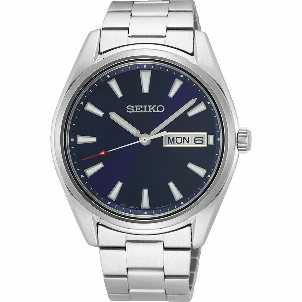 Reloj Hombre Seiko SUR341P1 Plateado