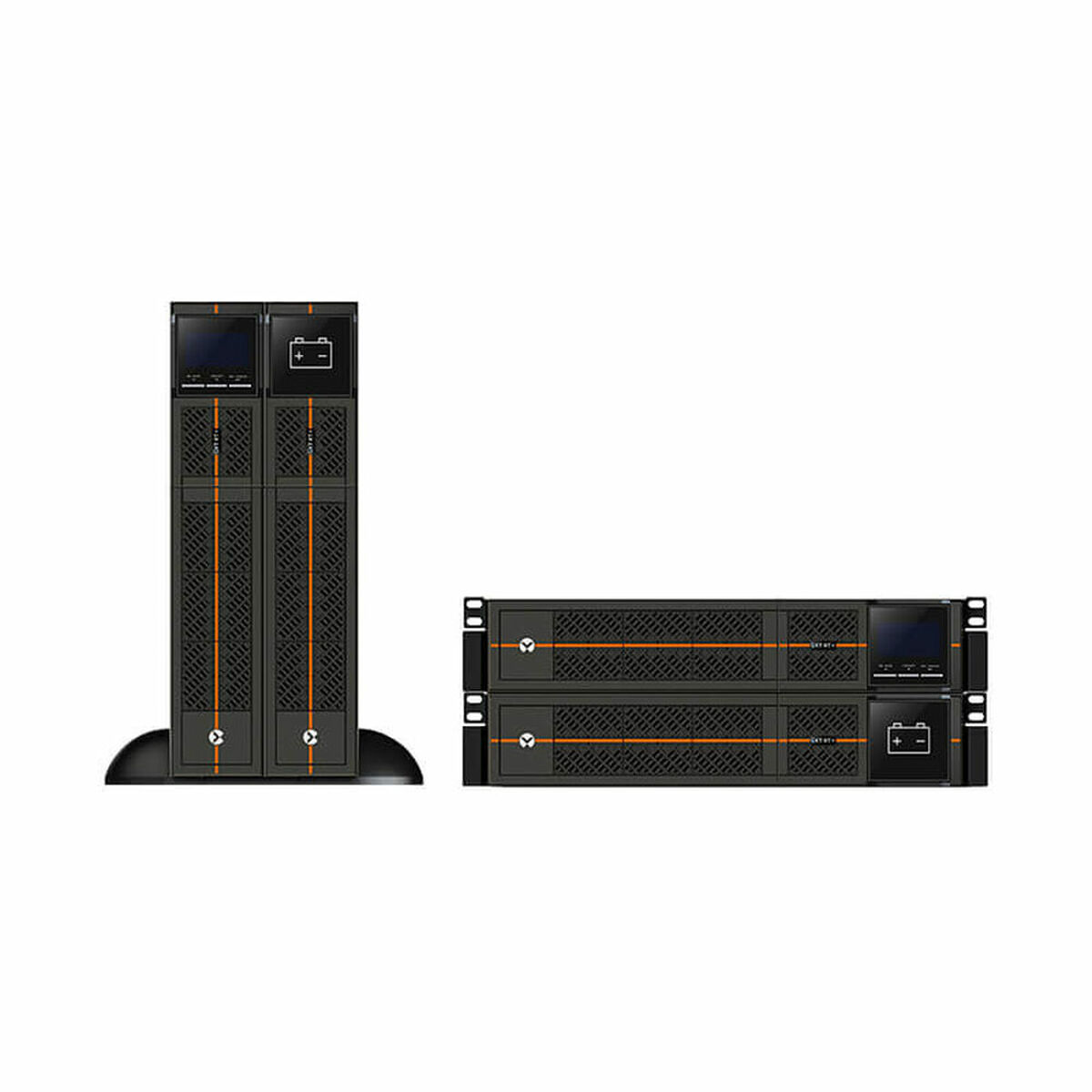 SAI Interactivo Vertiv GXTRT-2000IRT2UXL 1800W 1800 W 1350 W 1500 VA