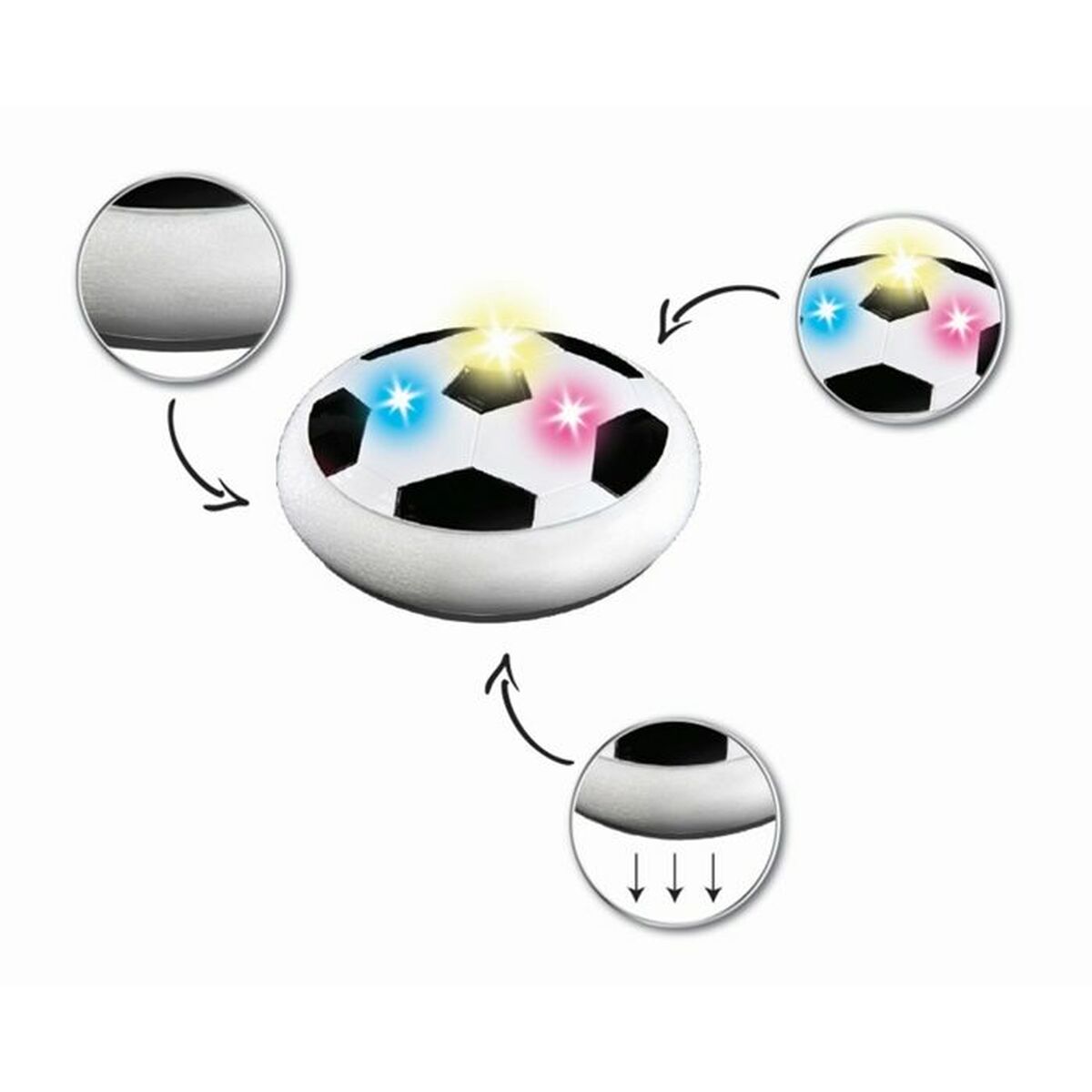 Juego Lexibook Aerofoot