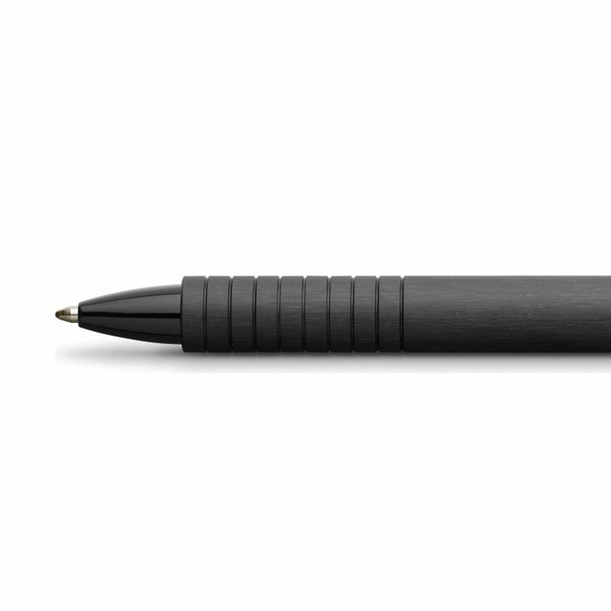 Bolígrafo Faber-Castell Essentio B Negro mate