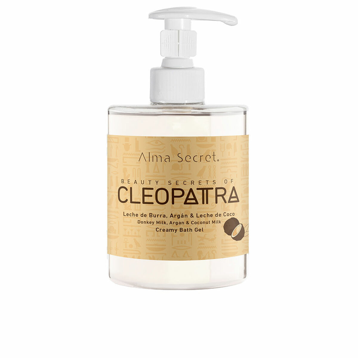 Gel de Ducha Alma Secret Cleopatra Coco 500 ml