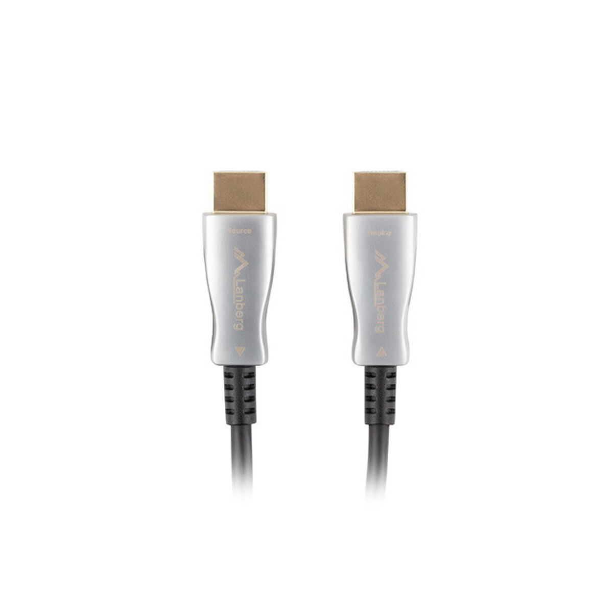 Cable HDMI Lanberg CA-HDMI-20FB-0500-BK 50 m