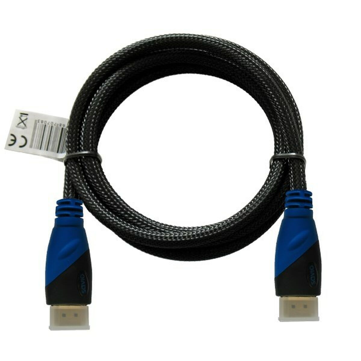 Cable HDMI Savio CL-48 2 m