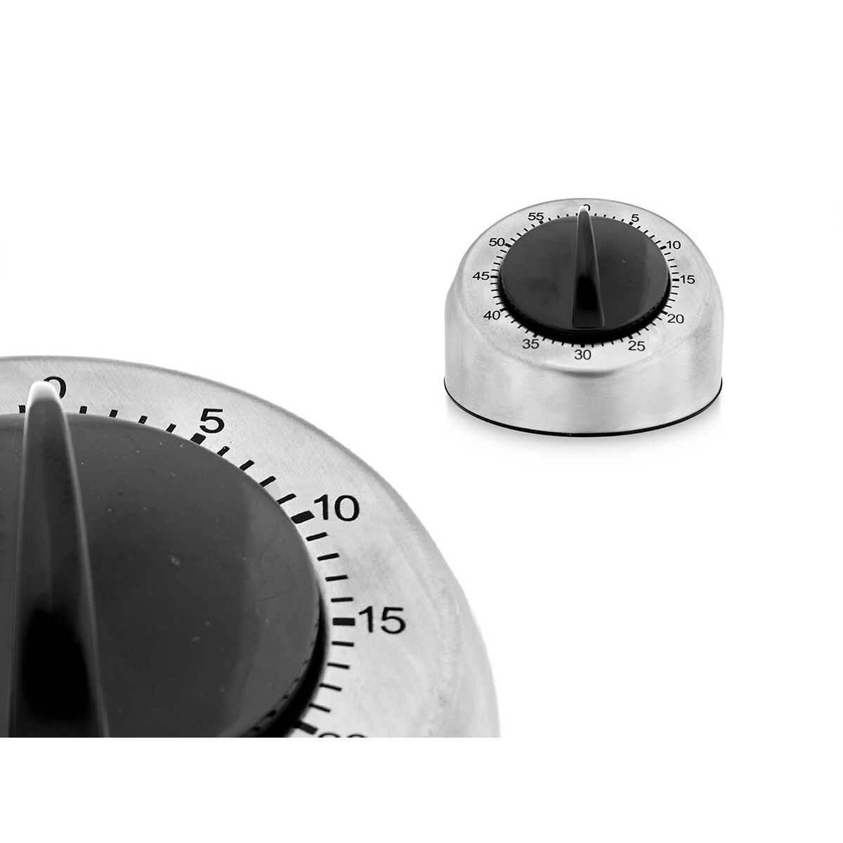 Temporizador de Cocina Kinvara 8,3 x 6 x 8,3 cm (12 Unidades)