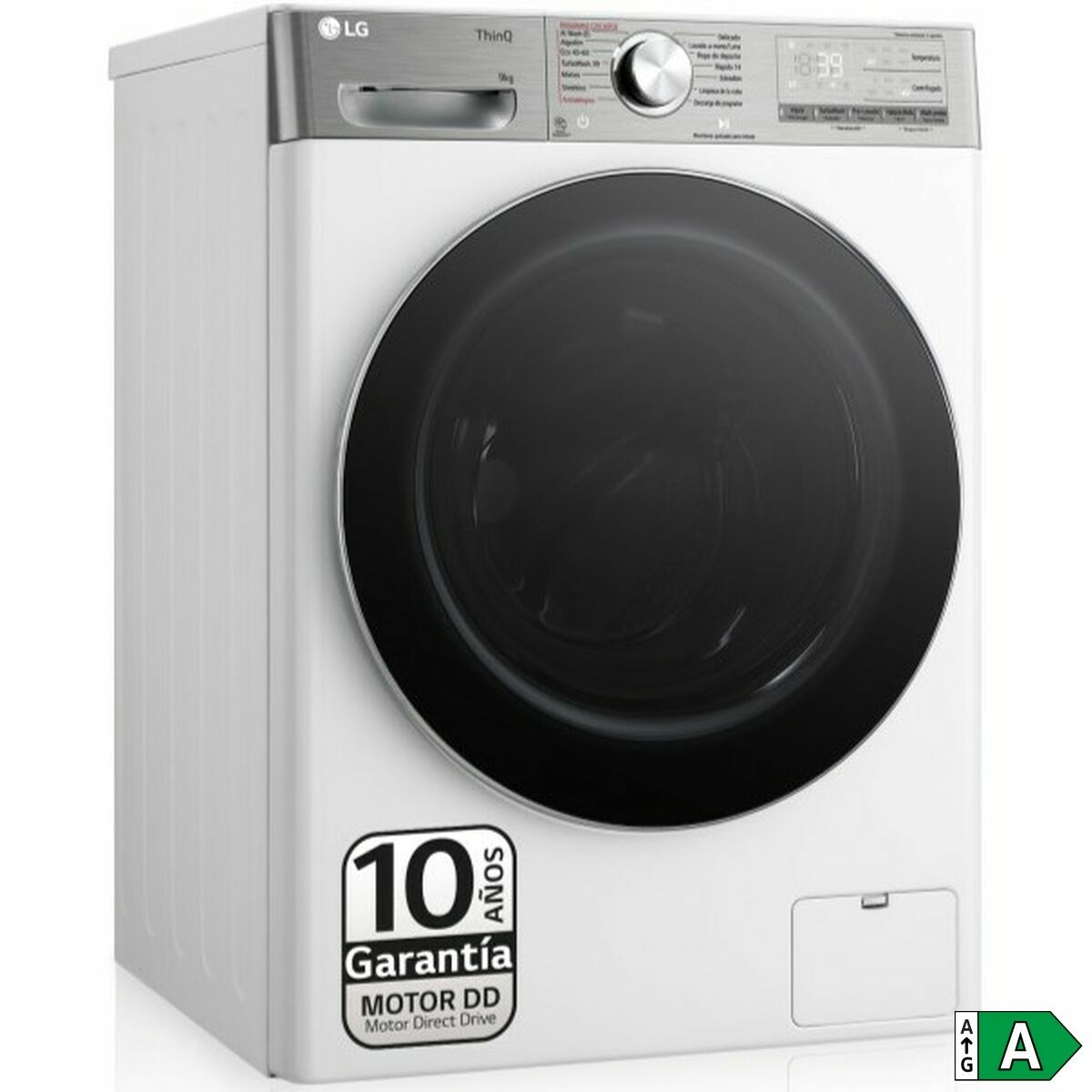Lavadora LG F4WR9009A2W 1400 rpm 9 kg